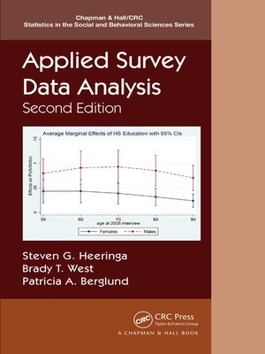 cover image of Applied Survey Data Analysis